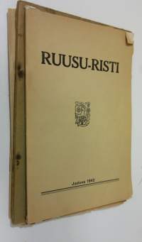 Ruusu-Risti vuosikerta 1942 (4-6,10)