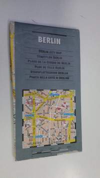 Berlin city map = Stadtplan Berlin = Plano de la Ciudad de Berlin = Plan de ville Berlin = Stadtsplattegrond Berlijn = Pianta della citta di berlino