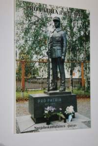 Pro patria 1917-1944 : Suojeluskuntalainen-patsas