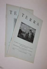 Terra nro 3-4/1948 (vol 60) : Suomen maantieteellisen seuran aikakauskirja