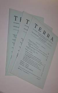 Terra nro 2-4/1965 (vol 77) : Suomen maantieteellisen seuran aikakauskirja