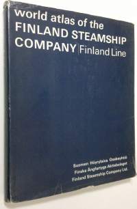 World atlas of the Finland Steamship Company