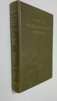 Hollolan pitäjän historia 1 : muinaisuuden hämärästä kunnallisen elämän alkuun 1860-luvulle