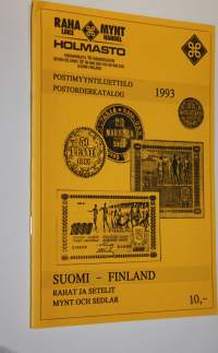 Postimyyntiluettelo 1993 : rahat ja setelit