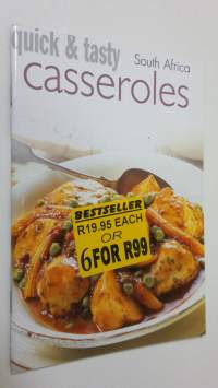 Quick &amp; Tasty Casseroles South Africa