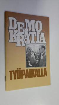 Demokratia työpaikalla : &quot;Stankoagrekat&quot; tehtaalla järjestetyn paneelikeskustelun aineistoa  (Moskova 29. huhtikuuta 1987)