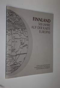 Finnland 500 jahre auf der karte Europas