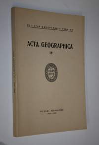 Acta geographica 19