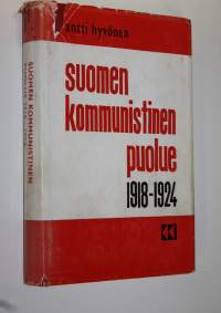 Suomen kommunistinen puolue 1918-1924