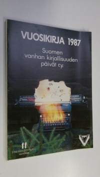 Suomen vanhan kirjallisuuden päivät r.y. Vuosikirja 1987