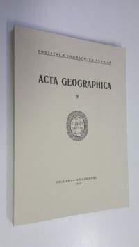 Acta geographica 9