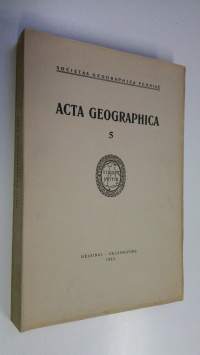 Acta geographica 5 (lukematon)