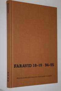 Faravid 18-19 / 1994-1995 : Pohjois-Suomen historiallisen yhdistyksen vuosikirja