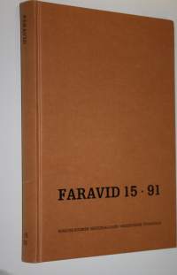 Faravid 15 / 1991 : Pohjois-Suomen historiallisen yhdistyksen vuosikirja