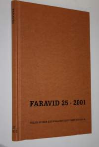 Faravid 25 / 2001 : Pohjois-Suomen historiallisen yhdistyksen vuosikirja
