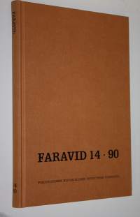 Faravid 14 / 1990 : Pohjois-Suomen historiallisen yhdistyksen vuosikirja (UUDENVEROINEN)