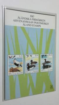 Åländska frimärken 1987 = Ahvenanmaan postimerkit = Åland stamps (UUDENVEROINEN)