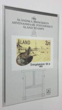 Åländska frimärken 1986 = Ahvenanmaan postimerkit = Åland stamps (UUDENVEROINEN)