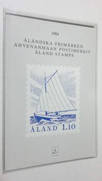 Åländska frimärken 1984 = Ahvenanmaan postimerkit = Åland stamps (UUDENVEROINEN)
