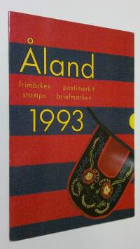 Åland frimärken 1993 (avaamaton)