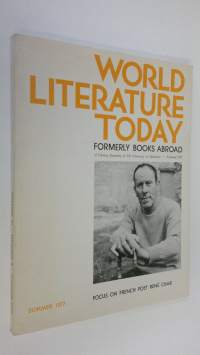 World Literature Today vol. 51 - nr. 3/1977 : Formerly books abroad