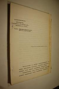 Laintarkastuskunnan lausunto valtinoneuvostolle n:o 1/1961 (monistesarja)