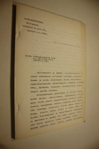 Laintarkastuskunnan lausunto valtinoneuvostolle n:o 2/1963 (monistesarja)