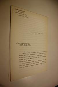 Laintarkastuskunnan lausunto valtinoneuvostolle n:o 5/1963 (monistesarja)