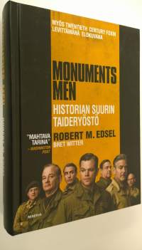Monuments Men : historian suurin taideryöstö