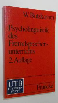 Psycholinguistik des Fremdsprachenunterrichts (ERINOMAINEN)