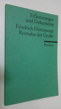 Friedrich Durrenmatt - Romulus der Grosse