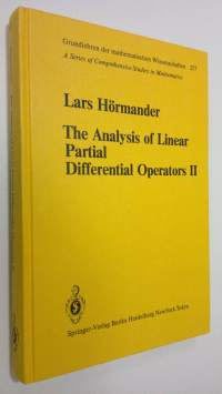 The Analysis of Linear Partial Differential Operators 2 : Differential operators with constant coefficients