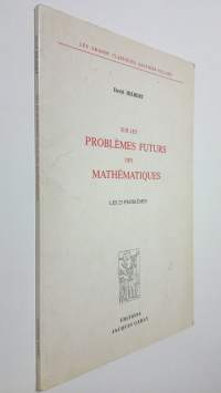 Sur les Problemes Futurs des Mathematiques