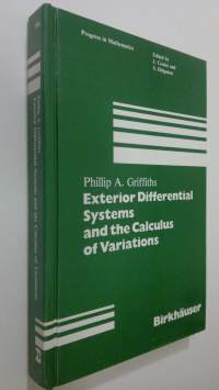 Exterior differential systems and the calculus of variations (ERINOMAINEN)