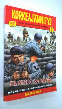 Korkeajännitys No 8 2006 : Tilinteko Koreassa