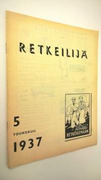 Retkeilijä No 5 1937 : yleinen retkeily- ja ulkoilulehti