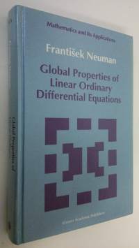 Global properties of linear ordinary differential equations (ERINOMAINEN)