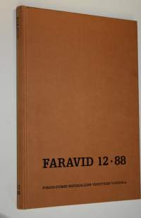 Faravid 12/88 : Pohjois-Suomen historiallisen yhdistyksen vuosikirja