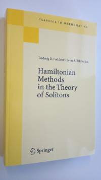 Hamiltonian methods in the theory of solitons