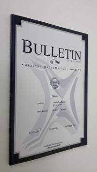 Bulletin of the American Mathematical Society vol. 47, nr. 4/2010 (ERINOMAINEN)