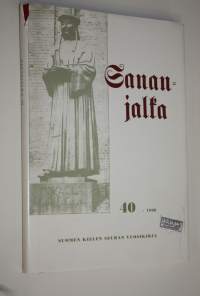 Sananjalka 40 - 1998 : Suomen kielen seuran vuosikirja