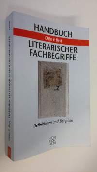 Handbuch literarischer Fachbegriffe : Definition und Beispiele