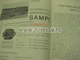 Finlands export till Skandinavien 1940 nr 1