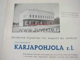 Finlands export till Skandinavien 1940 nr 1