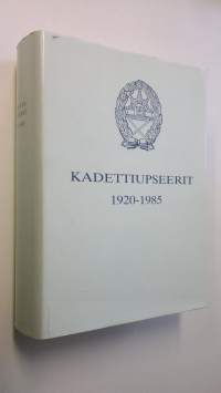 Kadettiupseerit 1920-1985