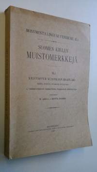 Kristoffer kuninkaan maanlaki 2, Toisintotekstit verrattuina Tukholman Codexiin B 96 (lukematon)