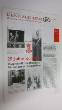 Kennzeichen nr. 40/Dezember 1996 (11. Jahrgang) : Mitteilungen aus und uber Dänemark (ERINOMAINEN)