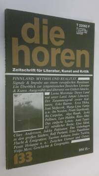 Die Horen 133 - 29. Jahrgang 1. Quartal 1984/2. Auflage 1990 : Zeitschrift fur Literatur, Kunst und Kritik