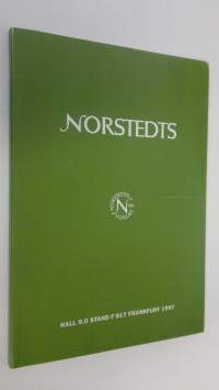 Norstedts - Hall 9.0 stand F 917 Frankfurt 1997