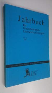 Mitteilungen aus der Deutschen Bibliothek nr. 26 1994 : Jahrbuch fur finnisch-deutsche Literaturbeziehungen
